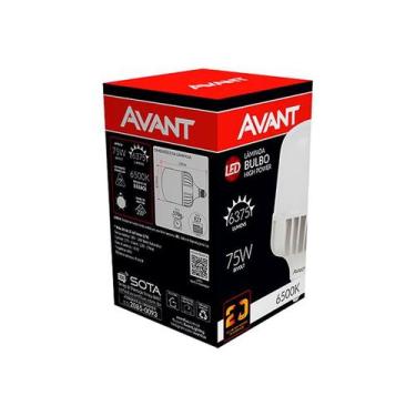 Imagem de Lampada Avant De Led Bulbo 75W