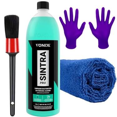 Imagem de Kit Sintra Pro 1,5l Vonixx e Acessórios Para Estética Automotiva Karbox