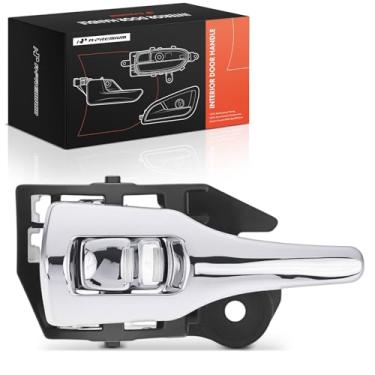 Imagem de A-Premium Maçaneta interna do lado do passageiro dianteiro ou traseiro direito compatível com Toyota Corolla 2009-2013, Matrix 2009-2014, prata