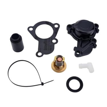 Imagem de WATERLONG Kit de substituição de termostato 850055A2 para motor de popa MERCURY