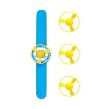 Imagem de Brinquedos educativos Bamboo Watch Ejection Girando Crianças Brinquedo