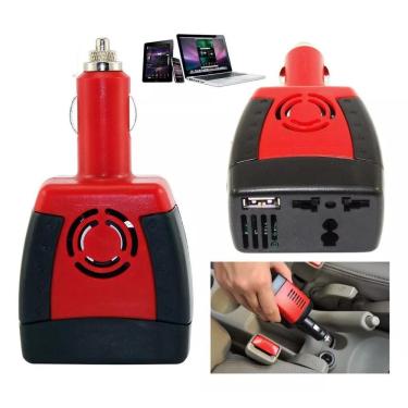 Imagem de Inversor Dc 150W 220V Isqueiro De Carro 12V Adaptador De Ali