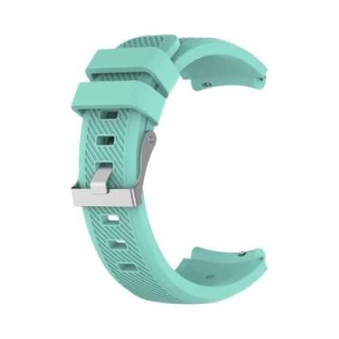 Imagem de Pulseira Esportiva de Silicone para Garmin Forerunner 745/965/265/255 