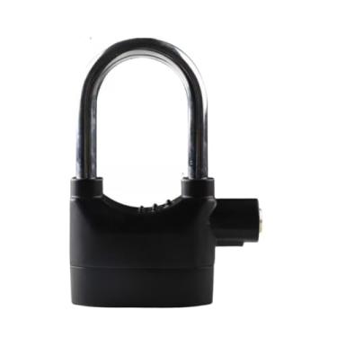 Imagem de Cadeado Antifurto Com Alarme Sonoro Para Bicicleta Bike Motocicleta Mala(Longo,2)