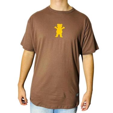 Imagem de T-Shirt Grizzly Back Script- Grizzly-Masculino