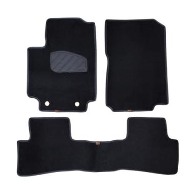 Imagem de Jogo Tapetes Automotivos Creta 2017 2018 2019 2020 2021 Carpete Emborrachado Conforto