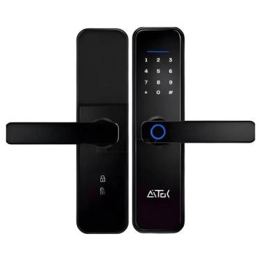 Imagem de Fechadura Eletrônica Inteligente com Biometria - AITEK