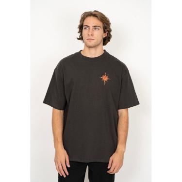 Imagem de Camiseta Quiksilver Oversized Solaris