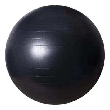 Imagem de Bola de Pilates 55cm Anti Estouro PVC para Yoga Fisioterapia Alongamento Exercícios até 250kg