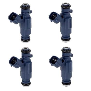 Imagem de Conjunto de 4 bicos injetores de combustível para motor de carro Hyundai I20 1.4L 2014-2018 e I30 2007-2011 (código: 0280157174)