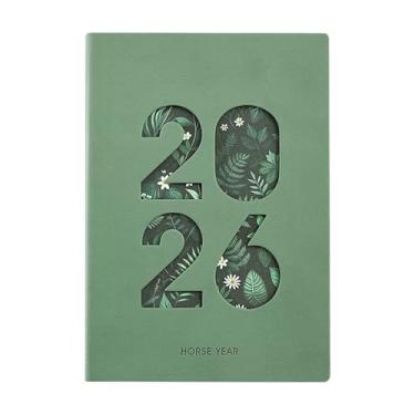 Imagem de Planejador Mensal - Organizador de Agenda Portátil | De Agenda E Notas 2026,Para Escola, Professores, Estudantes, Universidade, Escritório, Trabalho, Casa E Negócios