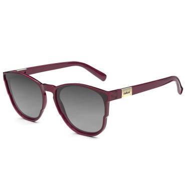Imagem de Óculos Sol Colcci Malala Bordô Translúcido L.Cinza Degradê