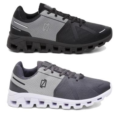 Imagem de Kit 2 Tênis Para Corrida Caminhada e Academia Masculino Esportivo-Masculino