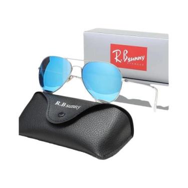 Imagem de Óculos De Sol Polarizados Unissex Estilo Piloto Para Verão, Acessórios