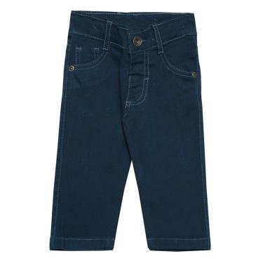 Imagem de Calça Look Jeans Sarja - M - CAQUI-Masculino