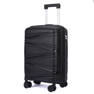 Imagem de Mala de Bordo 10kg Viagem Zíper Expansível em Polipropileno Rodinhas 3