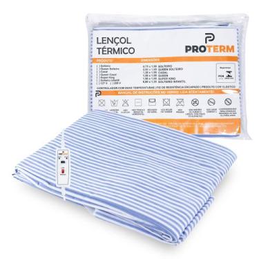 Imagem de Lençol Térmico Proterm - Berço (60x130)cm, 220V