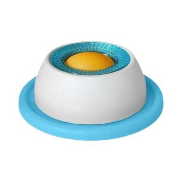 Imagem de Brinquedos Interativos Para Cães, Dispensador De Ração Lenta, Acessóri