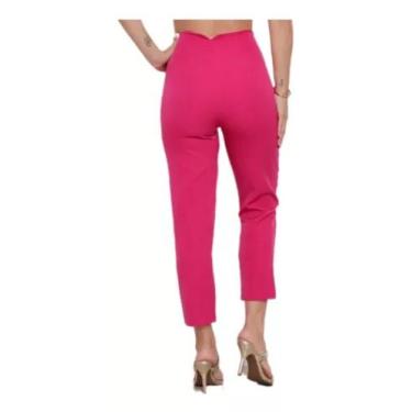 Imagem de Doutoras Modas Calça Alfaiataria ZR Cintura Alta 020 Elegância e Levez