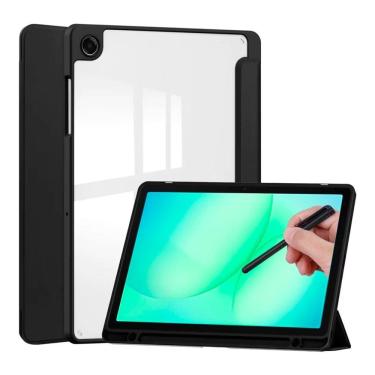 Imagem de Capinha Premium Acrílico Para Samsung A11 8.7 X133 + Caneta