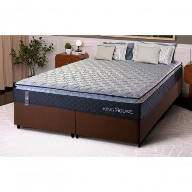 Imagem de Cama Box Dakota Espuma D33 King 193x203 Preto King House