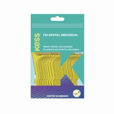 Imagem de Fio dental kess individual com 30 unidades ref 1998