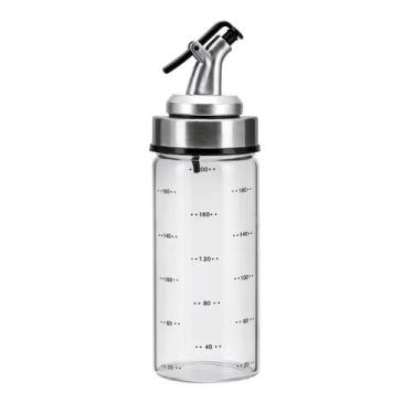 Imagem de Galheteiro Bico Dosador Marcador Vidro Borossilicato 200ml - YANGZI