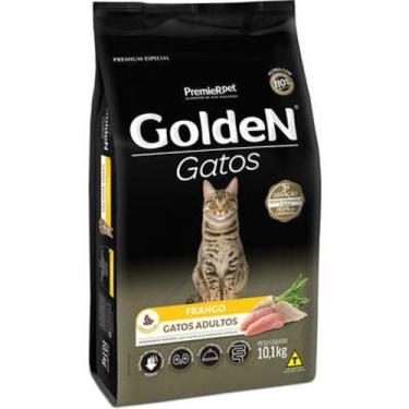 Imagem de Ração Seca PremieR Pet Golden Gatos Adultos Frango