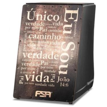 Imagem de Cajon Elétrico FSA Gospel FG1513 - Eu Sou
