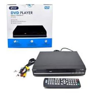 Imagem de Aparelho Player Multimídia DVD: Versatilidade e Alta Performance HD - 