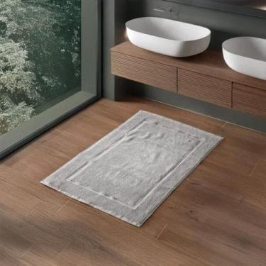 Imagem de Toalha de Piso Lazio 48 x 80 - Kacyumara, SILVER / SILVER