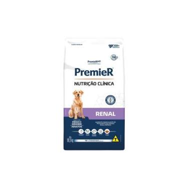 Imagem de Ração Premier Renal Nutrição Clínica Cães Adultos 10,1kg - PREMIER PET