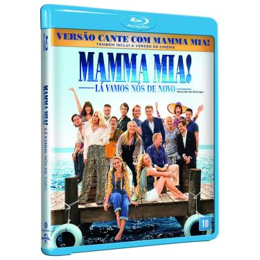 Imagem de MAMMA MIA LÁ VAMOS NÓS DE NOVO BD