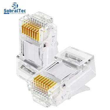 Imagem de Plug Conector RJ45 Categoria 6 Wurth Unidade