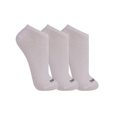 Imagem de Kit Meia Trifil Invisível Branco 35-38