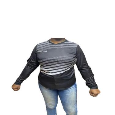 Imagem de Camisa Manga Longa Profissional De Goleiro Vettor-Unissex-Unissex