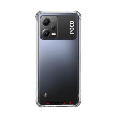 Imagem de Capa Capinha Anti Impacto Para Poco X5 5G (Tela 6.67") - Champions Rox