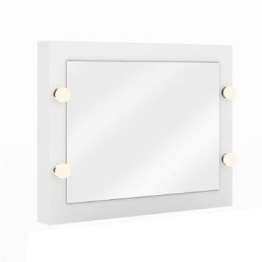 Imagem de Espelho de Penteadeira Suspensa para Quarto Decorativa PE2006 MPD Bran