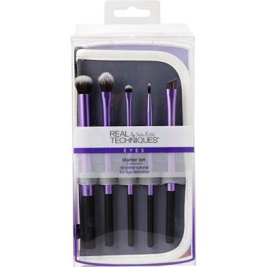 Imagem de Kit De 5 Pincéis Real Techniques Starter Set Com Estojo