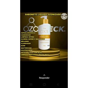 Imagem de Sabonete OX3 líquido OZONIZADO - Ozonteck