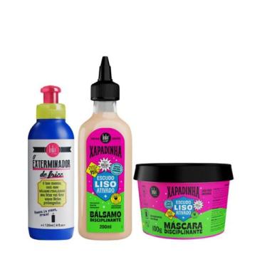 Imagem de Lola O Exterminador de Frizz Balsámo 120ml + Xapadinha Balsamo 200ml +