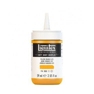 Imagem de Tinta acrílica Liquitex Soft Body 59ml S2 Yellow Orange Azo
