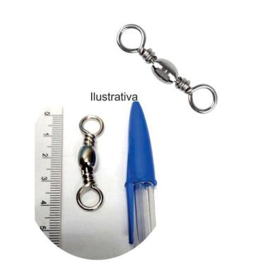 Imagem de Kit C/10 Girador de Pesca Pesada Marine Sport 5/0 43mm 150kg