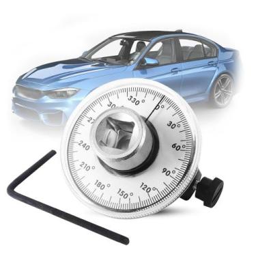 Imagem de Transferidor de grau p/ torquímetro Torque Angular 1/2 360º - CORNETA