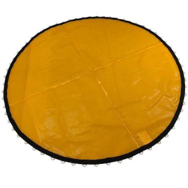 Imagem de Lona de Salto Amarela Com Emenda para Cama Elástica 3,66M ChicoPlay