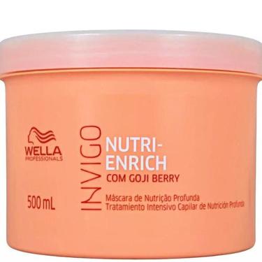 Imagem de Wella Enrich Máscara Nutrição Hidratação Profunda Secos Ressecados Tra