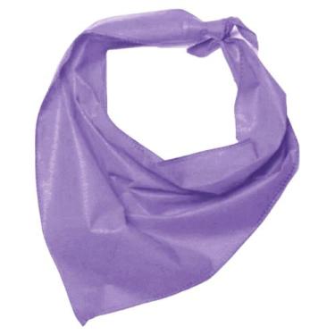 Imagem de Lenço de Pescoço Liso para Festa Junina Caipira Bandana Quadrilha São 