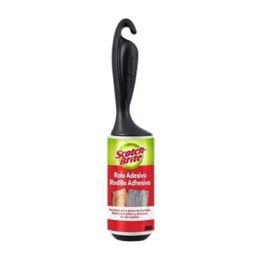 Imagem de Rolo Adesivo Tira Pelos Scotch-Brite 3M 21 Folhas - Scotch Brite