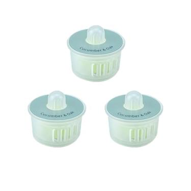 Imagem de Compatible With Fragrance Capsule Freshener Filter Replacement Compatible With Ecovacs Deebot T9 T9 MAX T9 Power T9 AIVI T10 Plus Vacuum Cleaner Parts(3pcs)