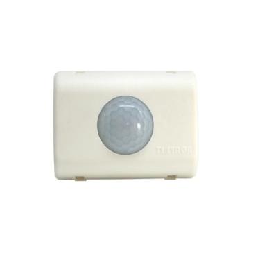 Imagem de Sensor de Movimento Tektron Infravermelho Com Fotocélula, Bivolt para Teto Parede Embutir Sobrepor (Sobrepor Teto)